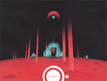 Tablet Screenshot of mirrormoongame.com